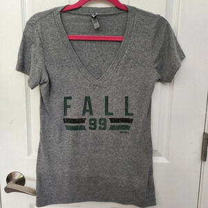 Final sale Next Level Apparel Grey Tee Shirt
